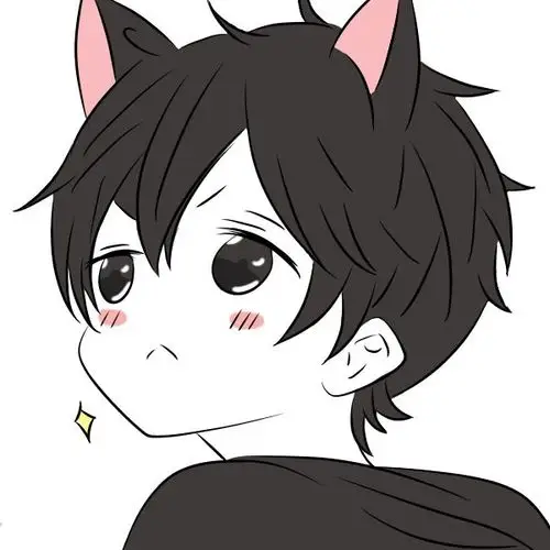 头像丨"今天的事今天翻篇,明天你还要忙着可爱"