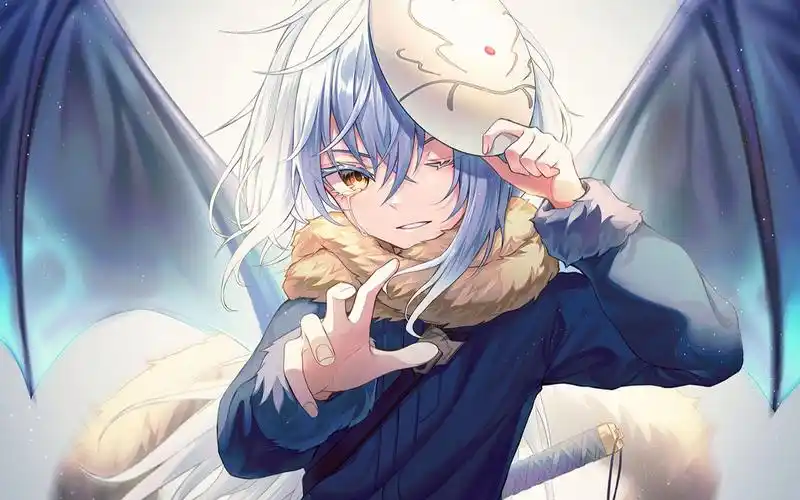 【转生史莱姆】又萌又帅的利姆露谁不爱呢!