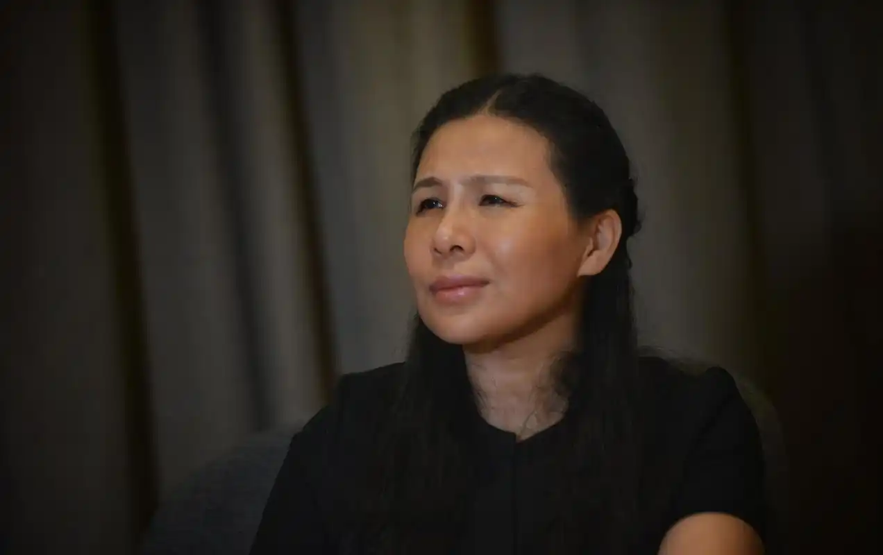 沉默一年陈岚庭审后首度开口:我背了两口大锅