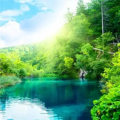 适合当头像的山水图片 高清适合做头像绝美山水风景图片_风景头像