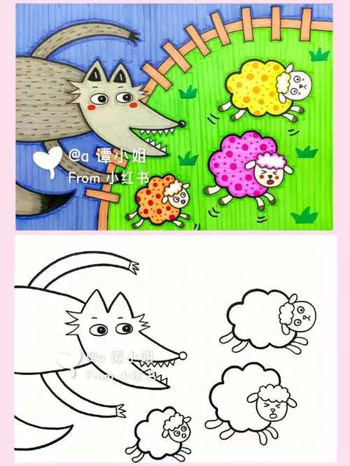 创意美术课件ppt  #创意美术  #美术  #少儿美术课件  #儿童创意美术