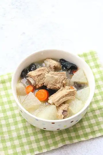 冬瓜排骨汤图片_冬瓜排骨汤高清图片_全景视觉