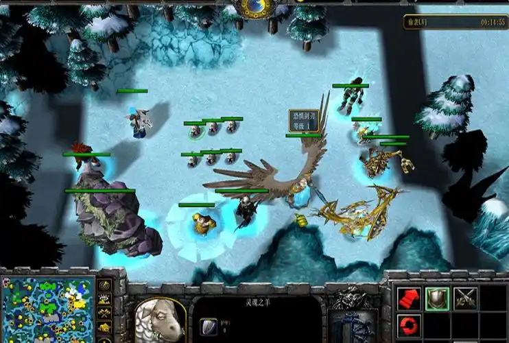 魔兽恶魔岛防守地图