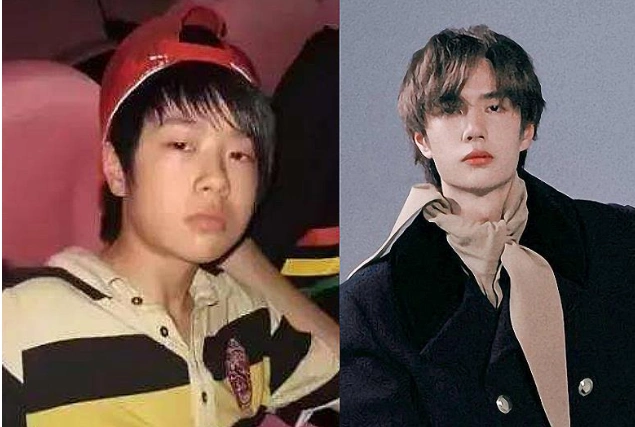 杨洋,王俊凯,罗云熙,肖战,看到他:堪比整容_王一博