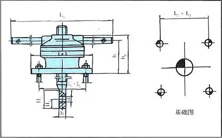 供应lq型手推螺杆式启闭机