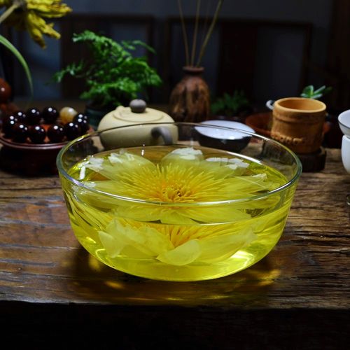 优质香水莲花九品香莲茶精品a级花片一朵美容养生清热满8朵包邮