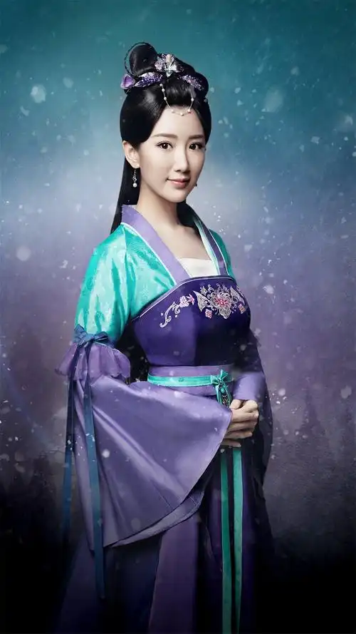 《锦绣未央》毛晓彤古装精美剧照高清手机壁纸下载