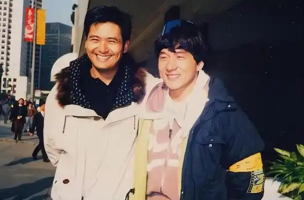 他是国家一级演员,终生不与成龙合作,曾指责刘德华算什么东西|周润发