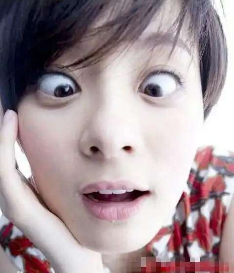 盘点女星们扮鬼脸,谁更俏皮可爱呢