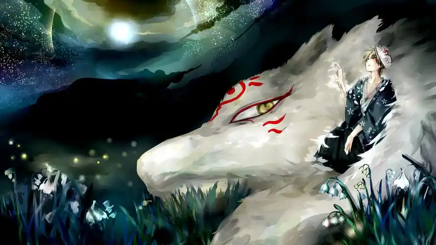 有没有夏目友人帐的高清电脑壁纸