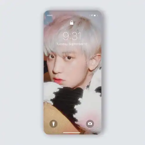 朴灿烈  #exo  #每日壁纸  #壁纸分享