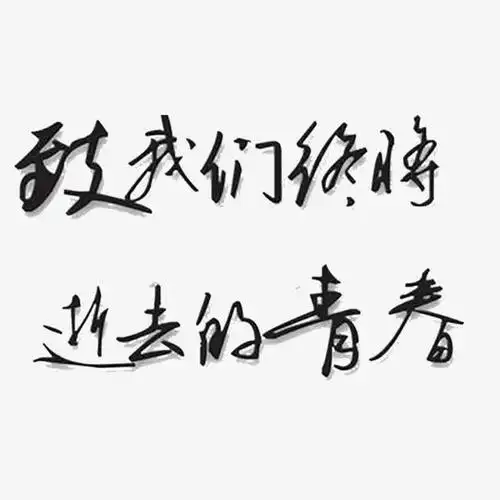 致我们逝去的青春
