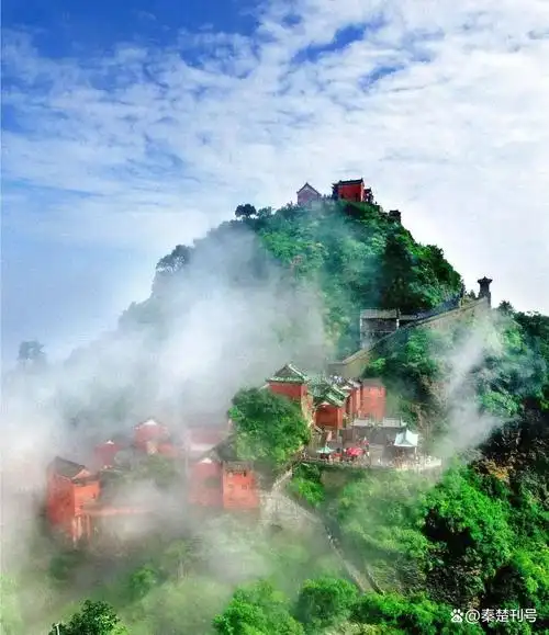 地名故事十堰武当山非真武不足当之