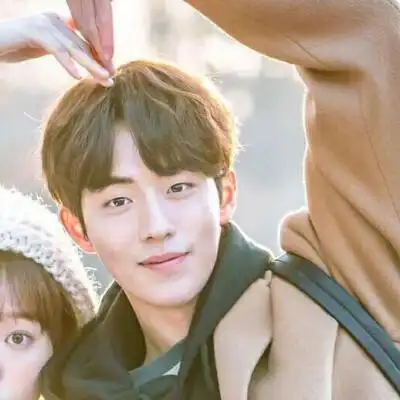 自截/情侣头像/举重妖精金福珠/南柱赫/李圣经/可爱情头