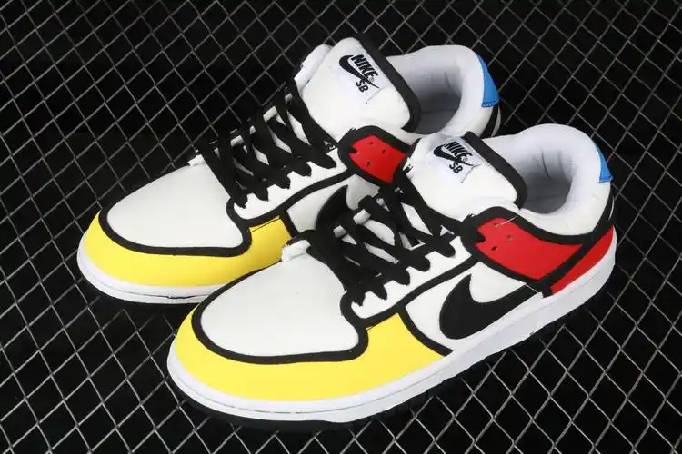 nike sb dunk low pro 耐克低帮滑板鞋 304292-702
