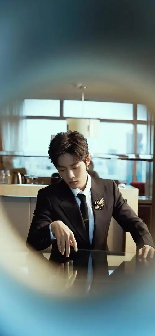 肖战俊朗帅气高清手机壁纸