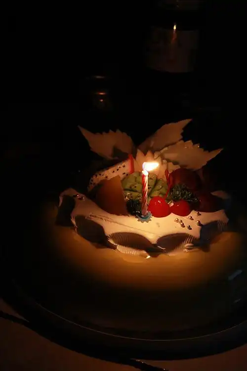 jpg颜色:rgb10共享分关 键 词:生日烛光 竖构 生日 蛋糕 快乐 心情