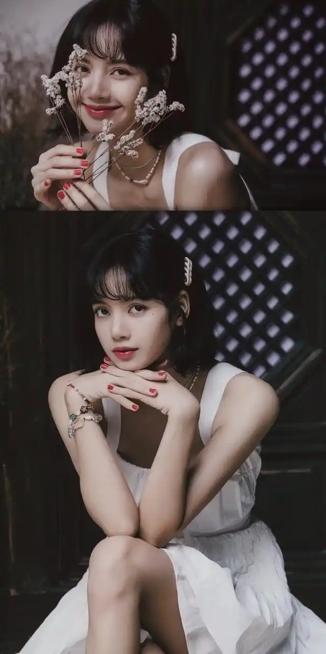 人间芭比上线!lisa新海报出炉,反差魅力可盐可甜是你的菜吗