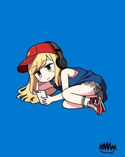 可可爱爱的q版人物插画,喜欢这个比例的小伙伴记得收图哦