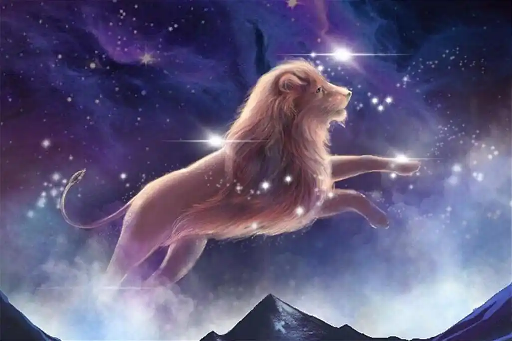 原创性格高傲,气场十足的狮子座,对外人霸气高冷,对爱人温柔体贴