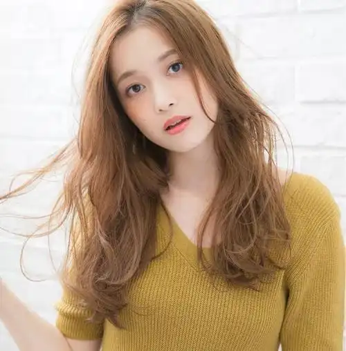 所以今天,小编就为大家精选了18款 超人气日系长发发型,时尚又