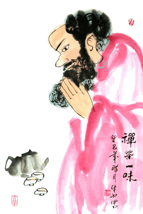 会动的水墨画,美翻了!