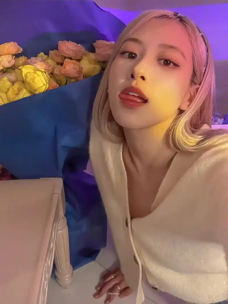 blackpink #发色 #rose朴彩英 #rose  - 抖音