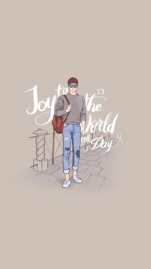 炫酷潮男帅气手机壁纸