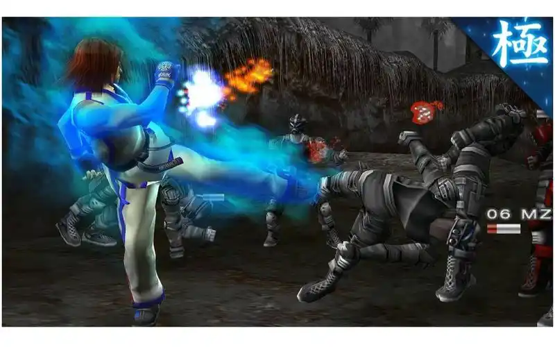 【4k 60fps】[tas] 铁拳4 - 花郎 通关模式