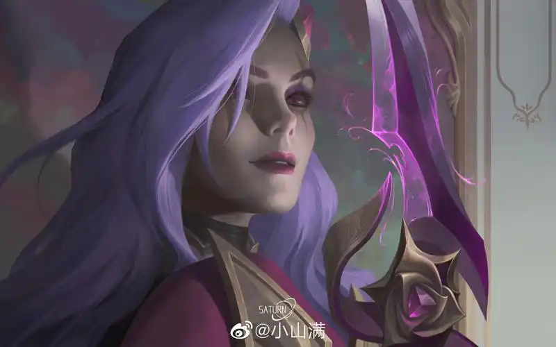 【小山满】 录播 画女帝卡特 2021/1/10