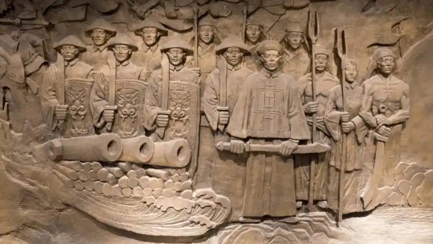 小站练兵园——中国第一座近代化军事训练基地_袁世凯