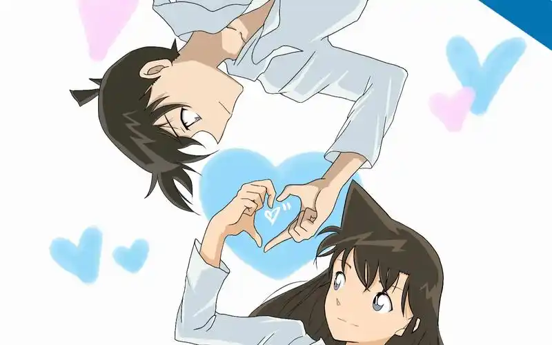 [名侦探柯南]壁纸图包:q版发福大头贴,泳衣照,公主抱的最后一张爆笑:d