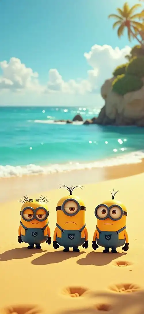 小黄人##壁纸##头像##女生头像