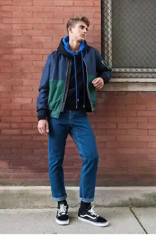 冬季男士服装搭配技巧,穿出型男魅力