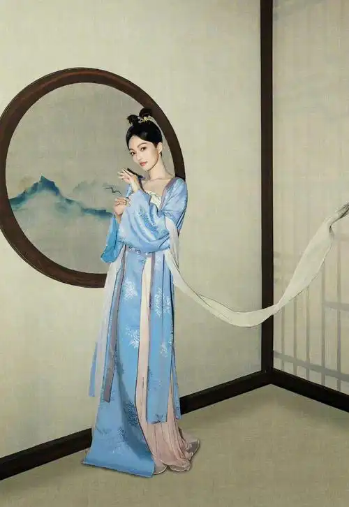 张韶涵|古装|造型_新浪新闻