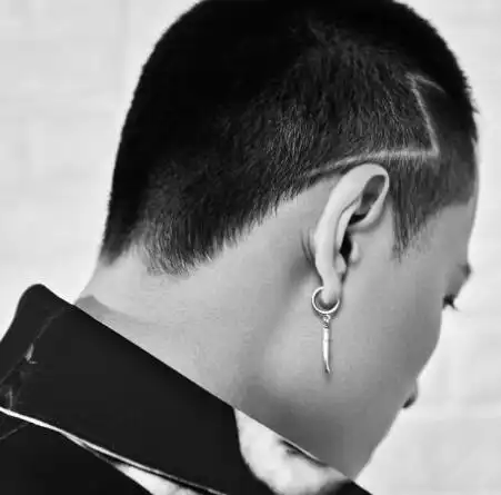 z字闪电发型图片 闪电发型如何剪