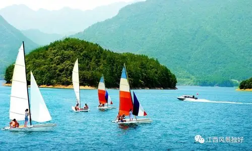 助力旅发大会庐山西海景区送票啦近万元水上项目免费浪
