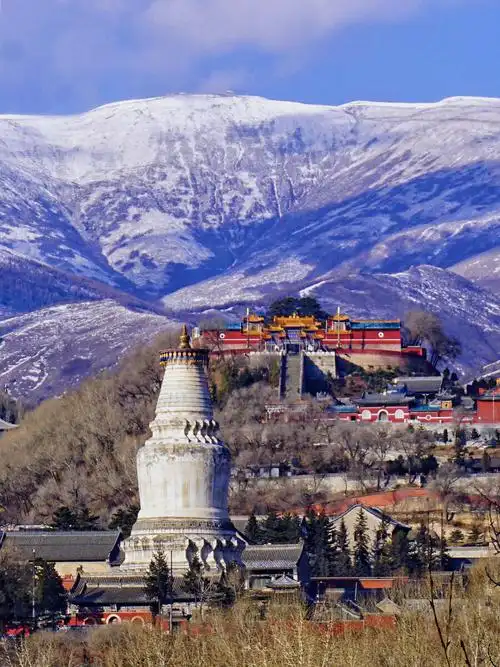 五台山雄姿感谢各位虫友的分享