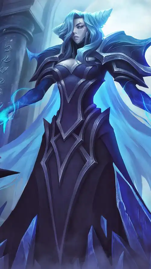 lol英雄联盟 冰霜女巫 丽桑卓 lissandra 手机壁纸