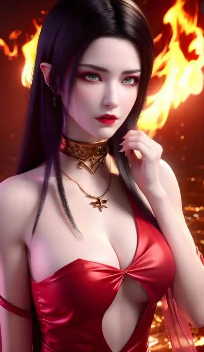 美图分享#烈焰女王~美杜莎  (一)