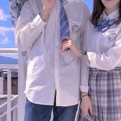 奶酪/真人部位半身jkdj情侣头像