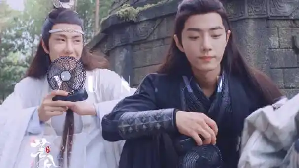 陈情令##陈情令花絮##肖战##王一博