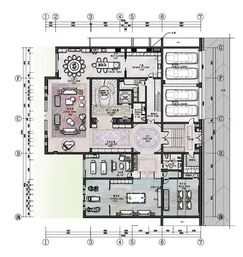九章别墅s2户型精装样板房