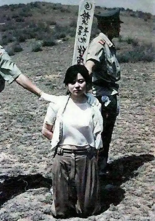 美女囚犯被枪决|歪路|别走|执行死刑_网易订阅