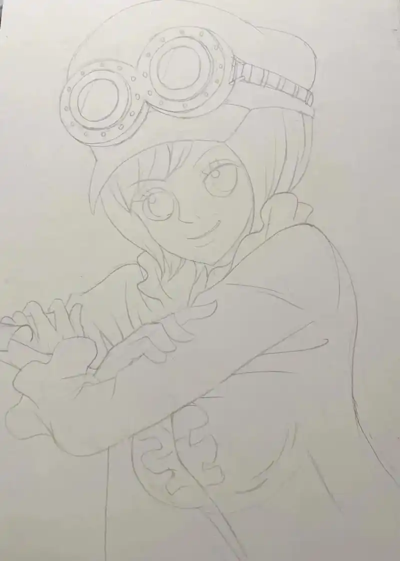 航海王 #动漫手绘步骤教学 - 抖音