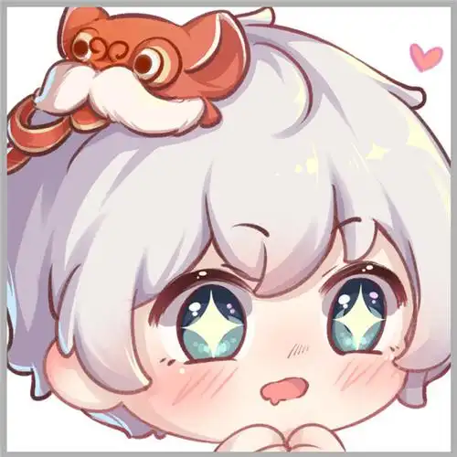 可爱王者荣耀闺蜜开黑头像q版图片