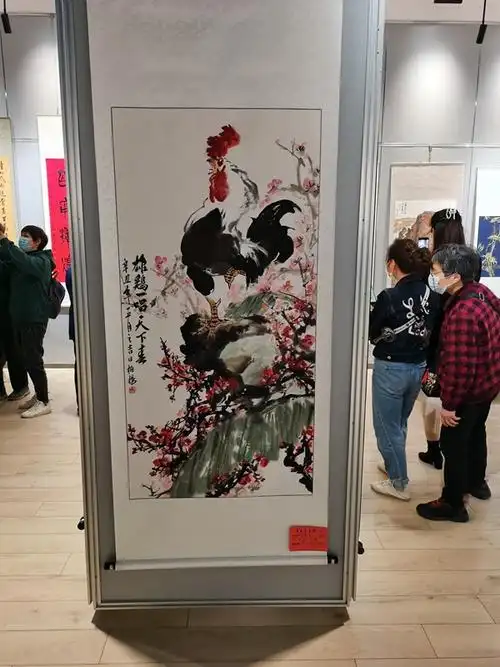 丹心践使命翰墨颂党恩楚天书画院举办庆祝建党100周年书画展