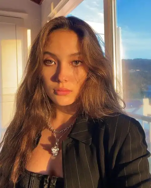 天才学霸 世界冠军 绝美模特,17岁中美混血女孩火了)