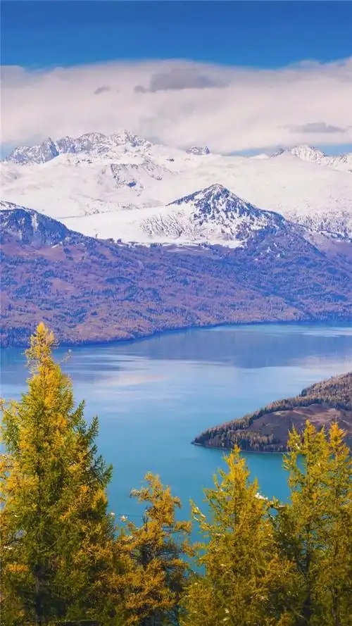 新疆喀纳斯景区
