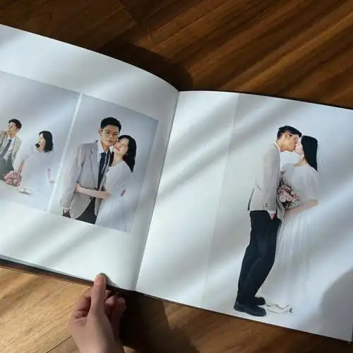 婚纱照印本米莫印品